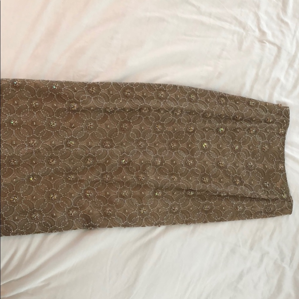 Neiman Marcus Full-length Sequined Skirt